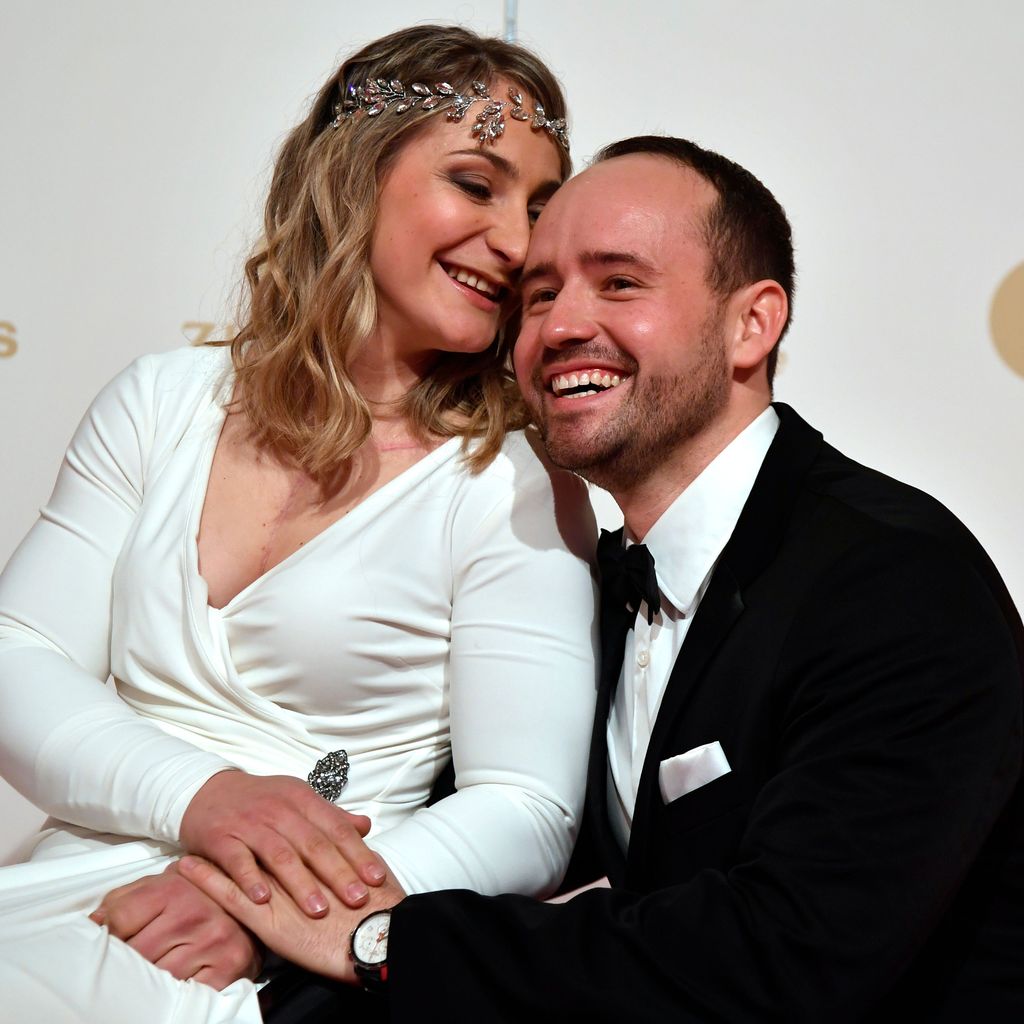 Kristina Vogel und Michael Seidenbecher im Dezember 2018