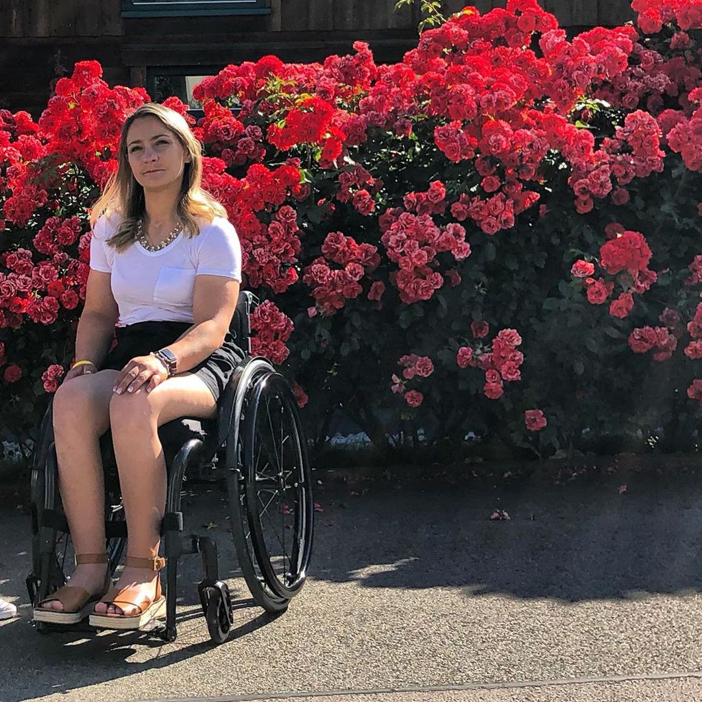 Kristina Vogel im Juli 2019