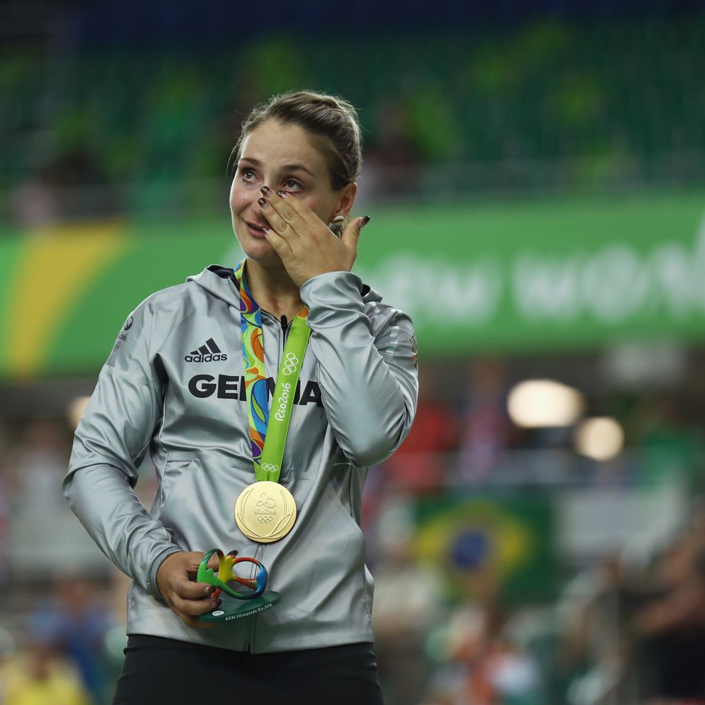 Kristina Vogel bei Olympia 2016