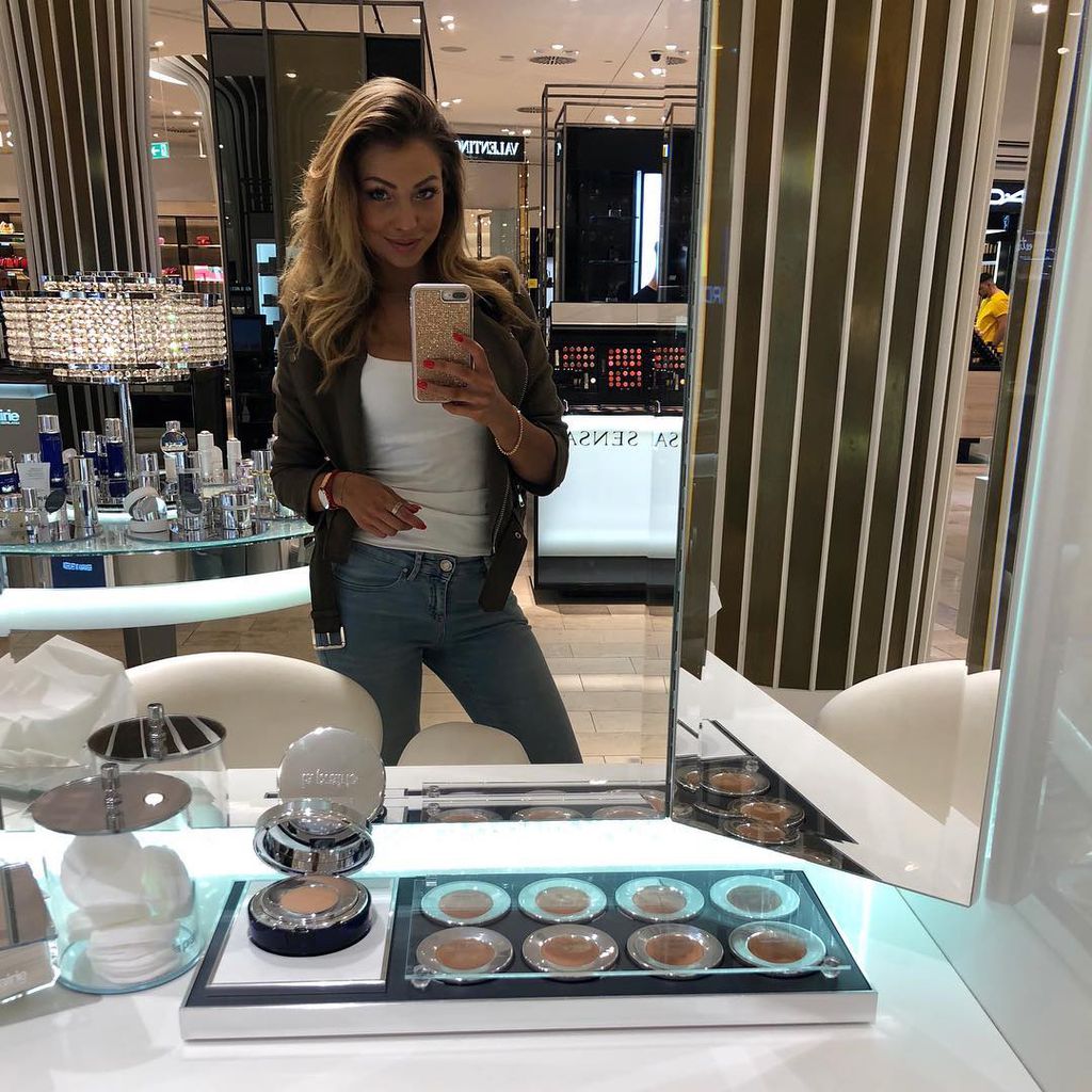 Kristina Yantsen, 2018 in Düsseldorf