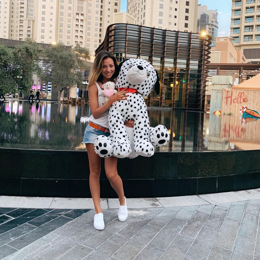 Kristina Yantsen, 2018 in Dubai