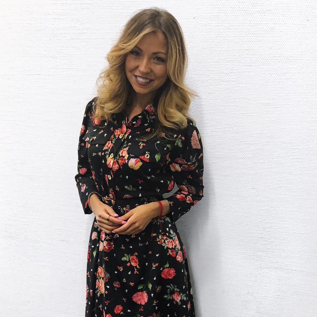 Kristina Yantsen, TV-Darstellerin