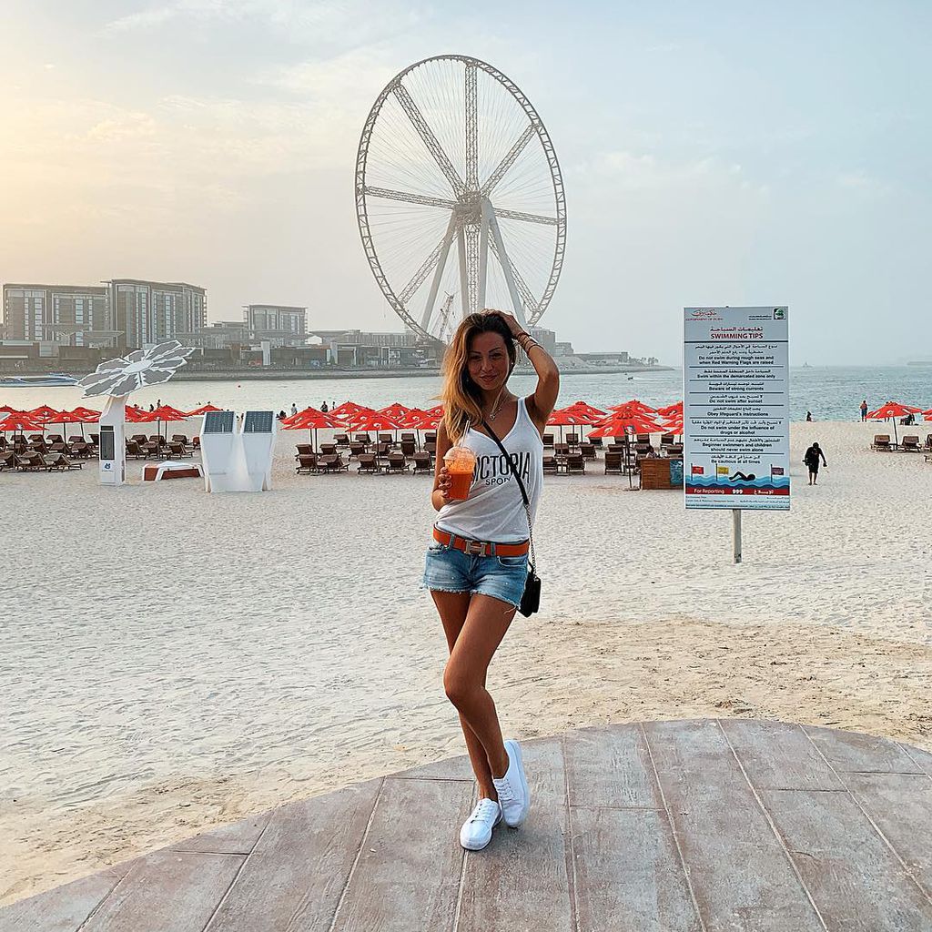 Kristina Yantsen, 2019 in Dubai