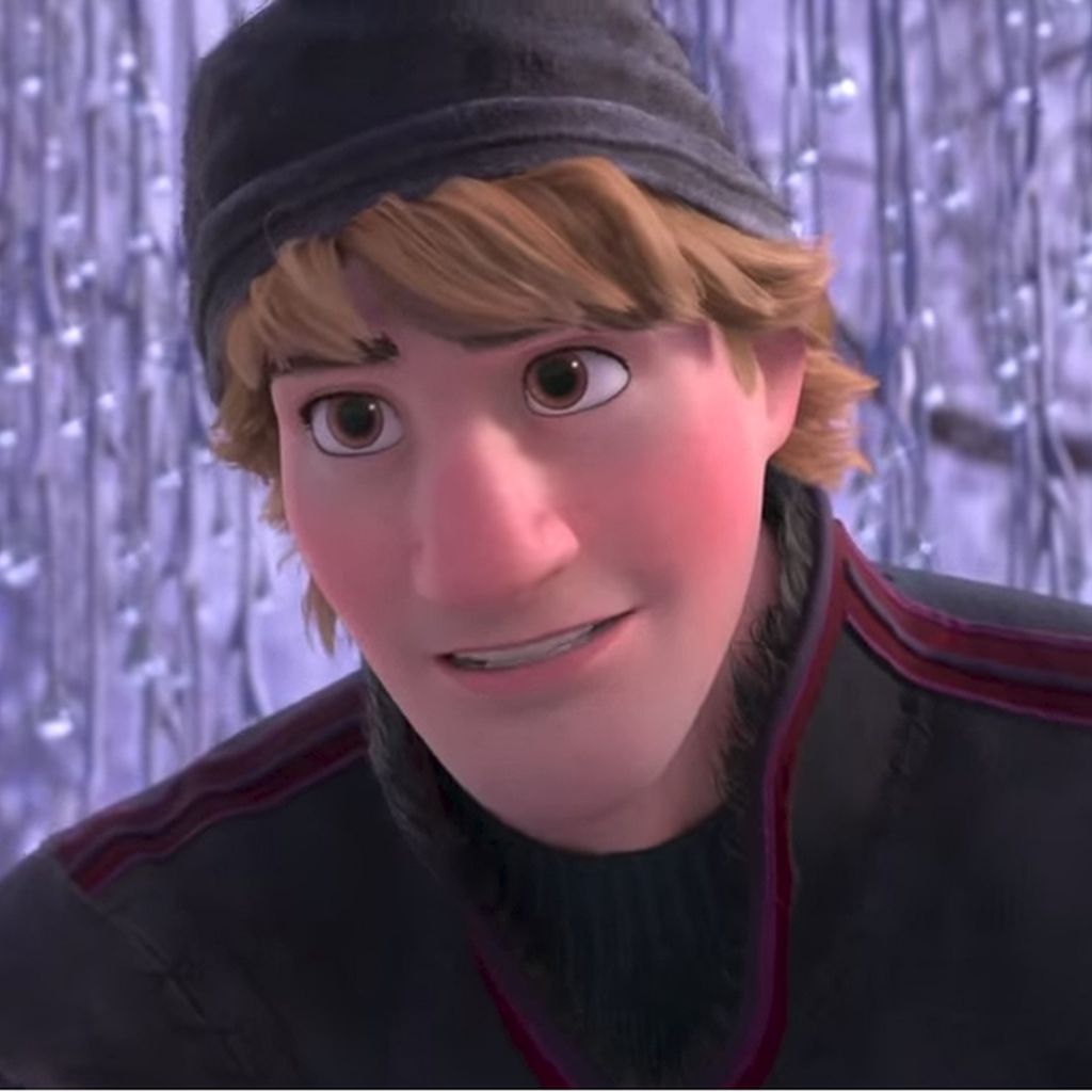 Kristoff in "Frozen"