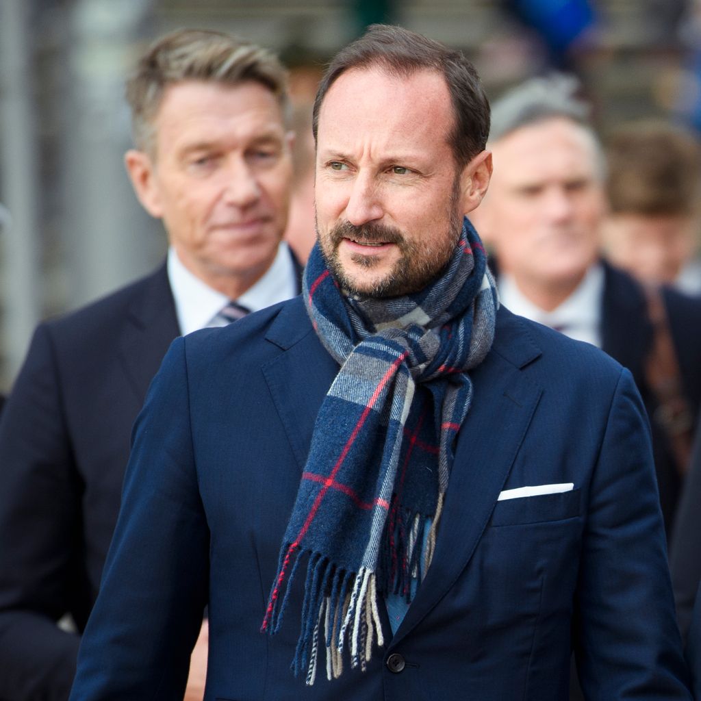 Kronprinz Haakon in Hamburg, November 2023