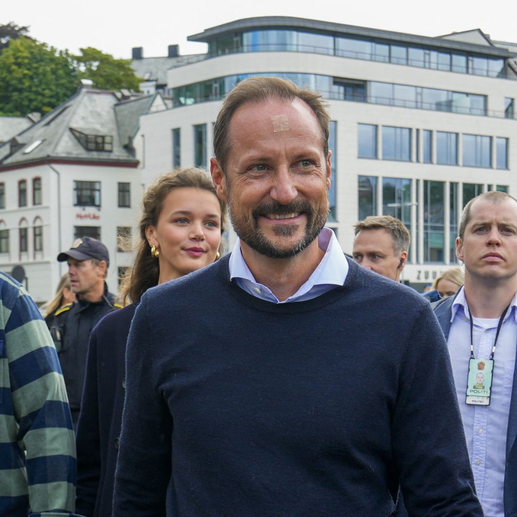 Kronprinz Haakon im August 2024