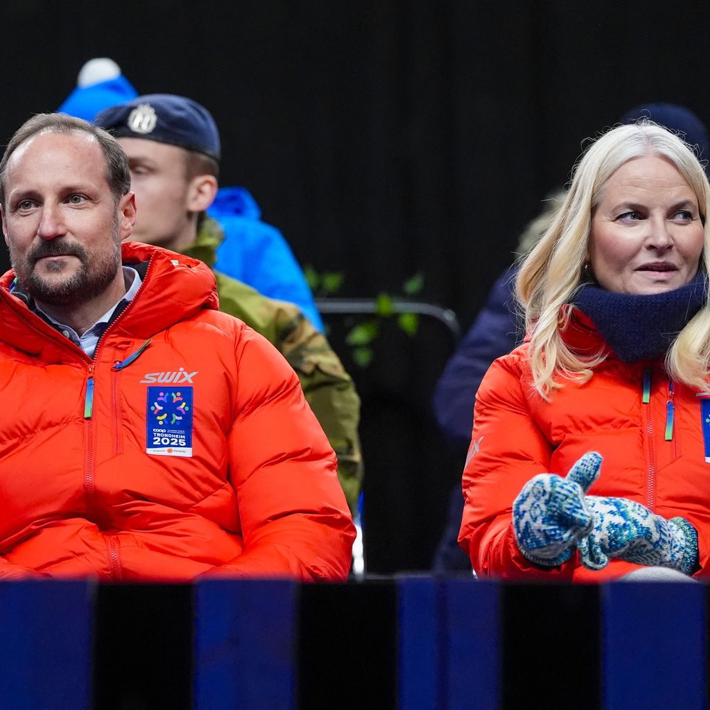 Kronprinz Haakon und Kronprinzessin Mette-Marit, norwegische Royals