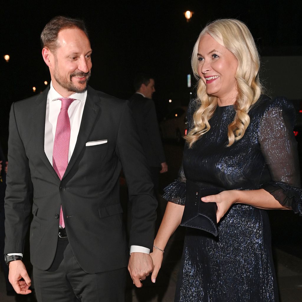 Kronprinz Haakon und Mette-Marit März März 2023