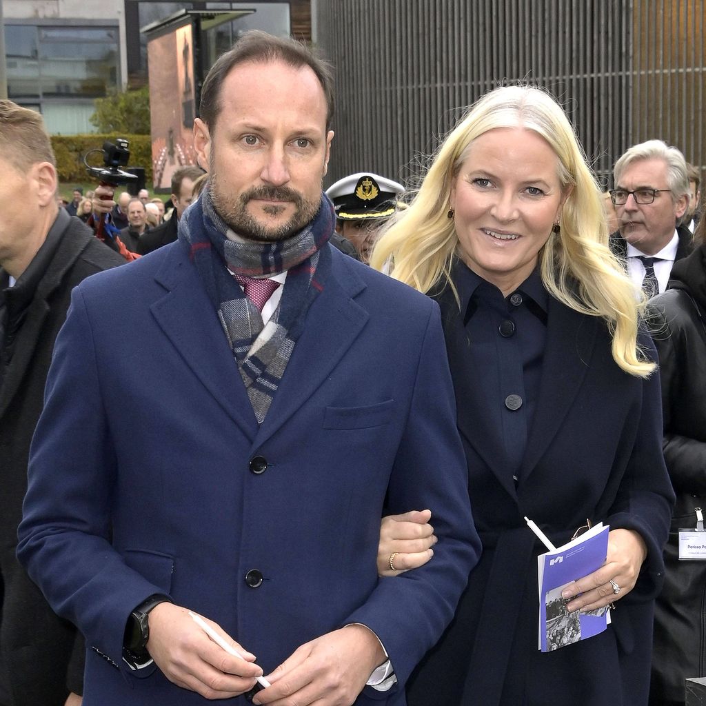 Kronprinz Haakon von Norwegen und Kronprinzessin Mette-Marit von Norwegen, 2023