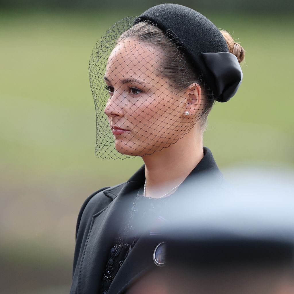 Bei der Trauerfeier in Oslo: Kronprinzessin Ingrid Alexandra von Norwegen