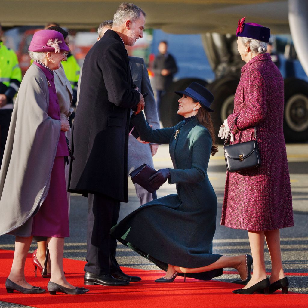 Kronprinzessin Mary, König Felipe VI.