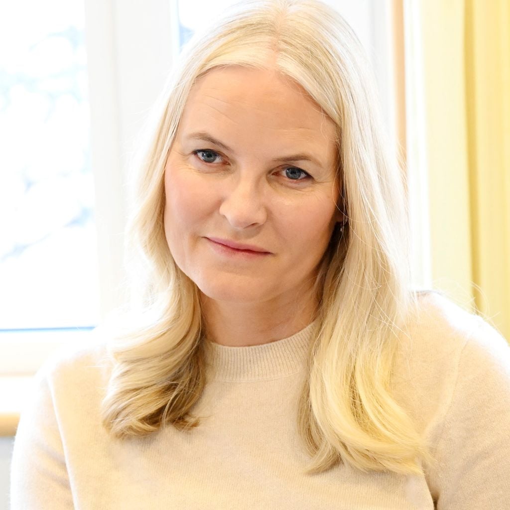 Besuch von Kronprinzessin Mette-Marit bei den Healthcare Clowns im Ullevål-Krankenhaus in Oslo, 5. März 2025