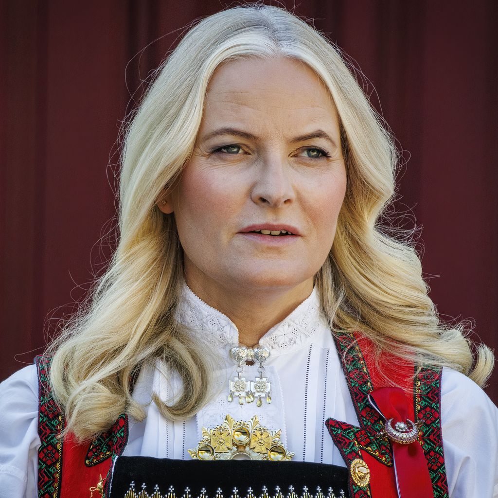 Kronprinzessin Mette-Marit im Mai 2024