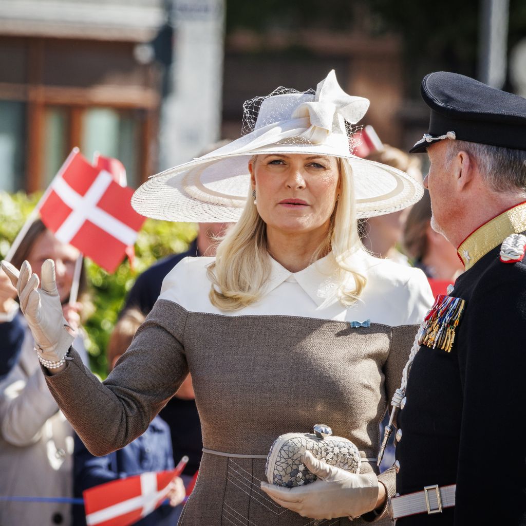 Kronprinzessin Mette-Marit im Mai 2024
