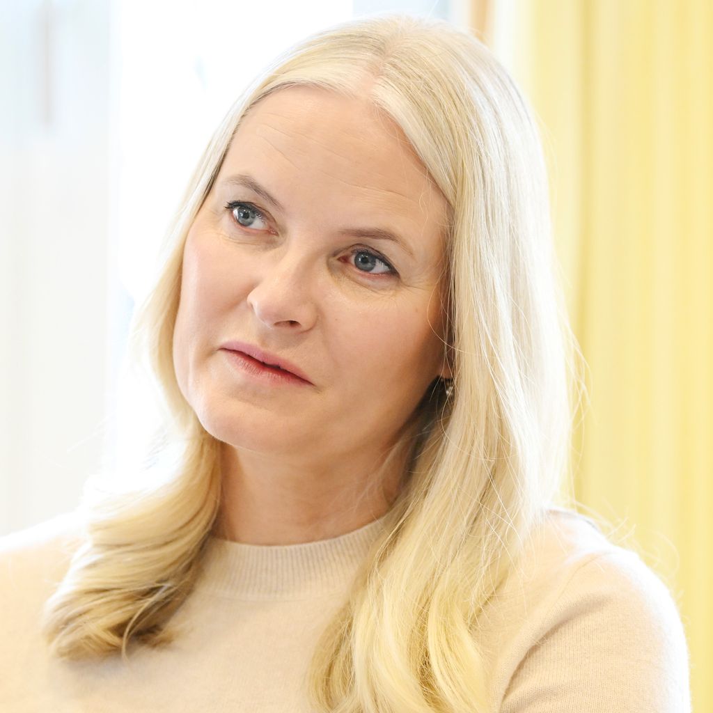 Kronprinzessin Mette-Marit im März 2025 in Oslo