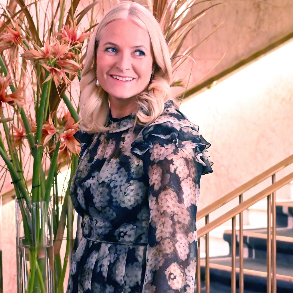 Kronprinzessin Mette-Marit im Dezember 2024