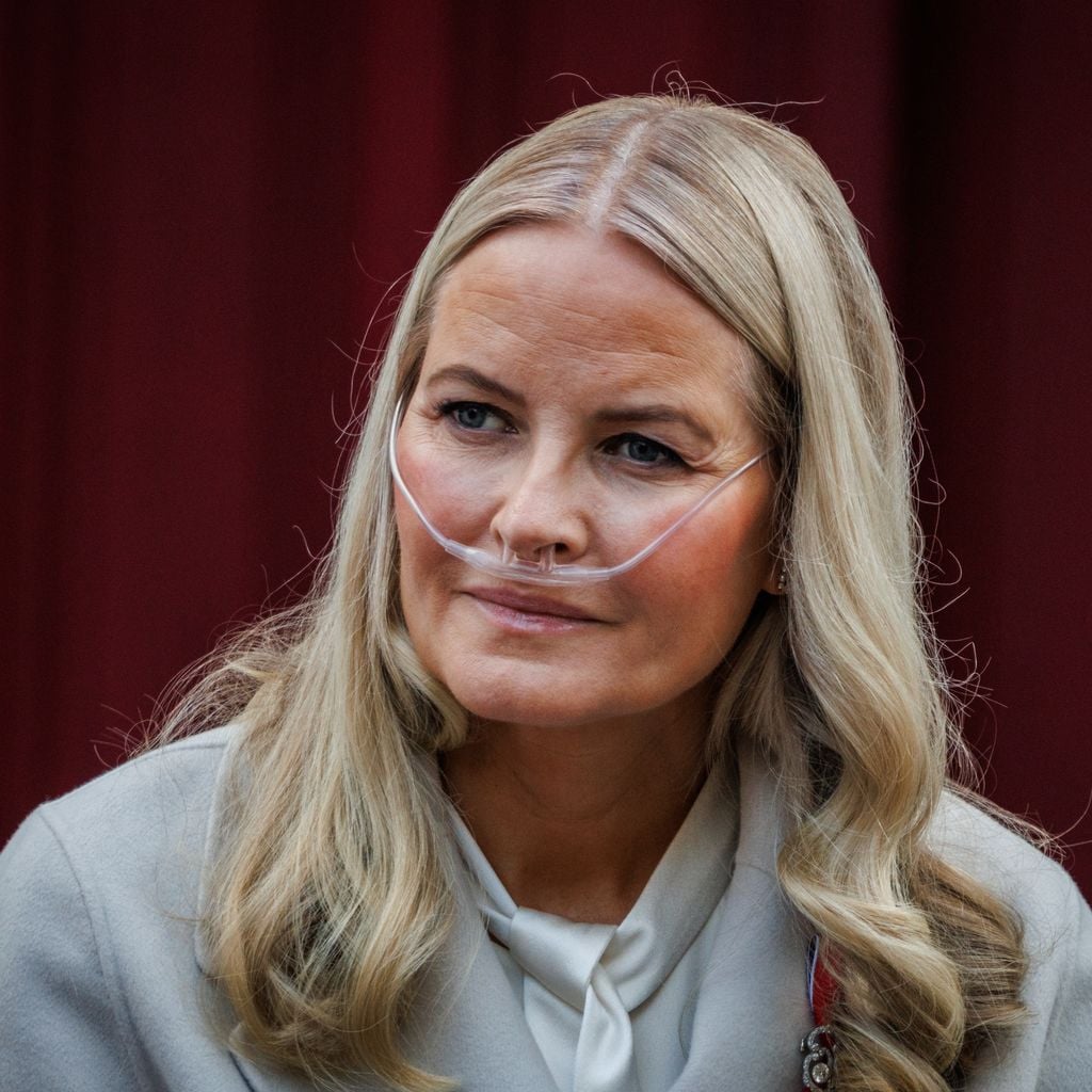Kronprinzessin Mette-Marit, Norwegischer Verfassungstag bei der Kinderparade in Skaugum am 17. Mai 2026