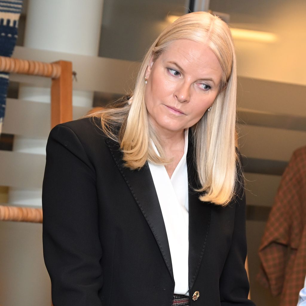 Kronprinzessin Mette-Marit im Januar 2025