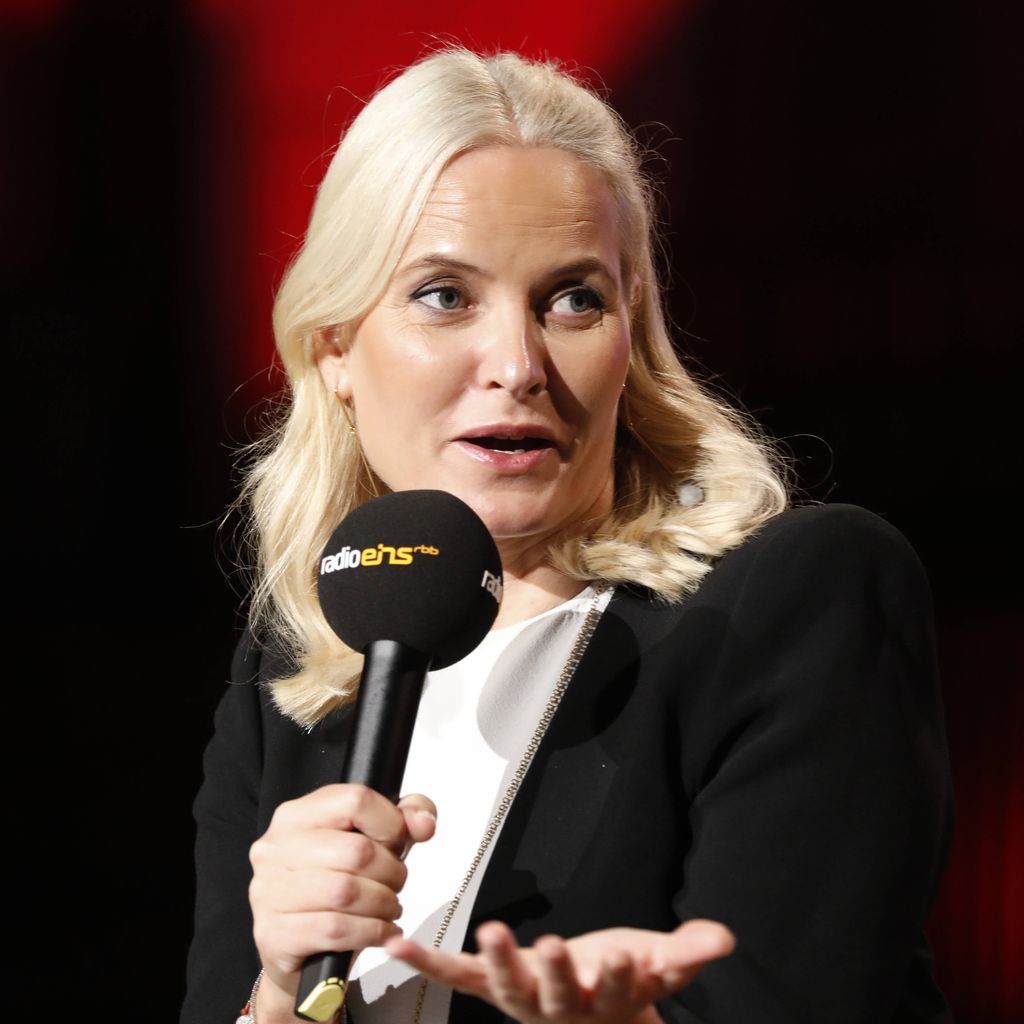 Kronprinzessin Mette-Marit im Oktober 2019