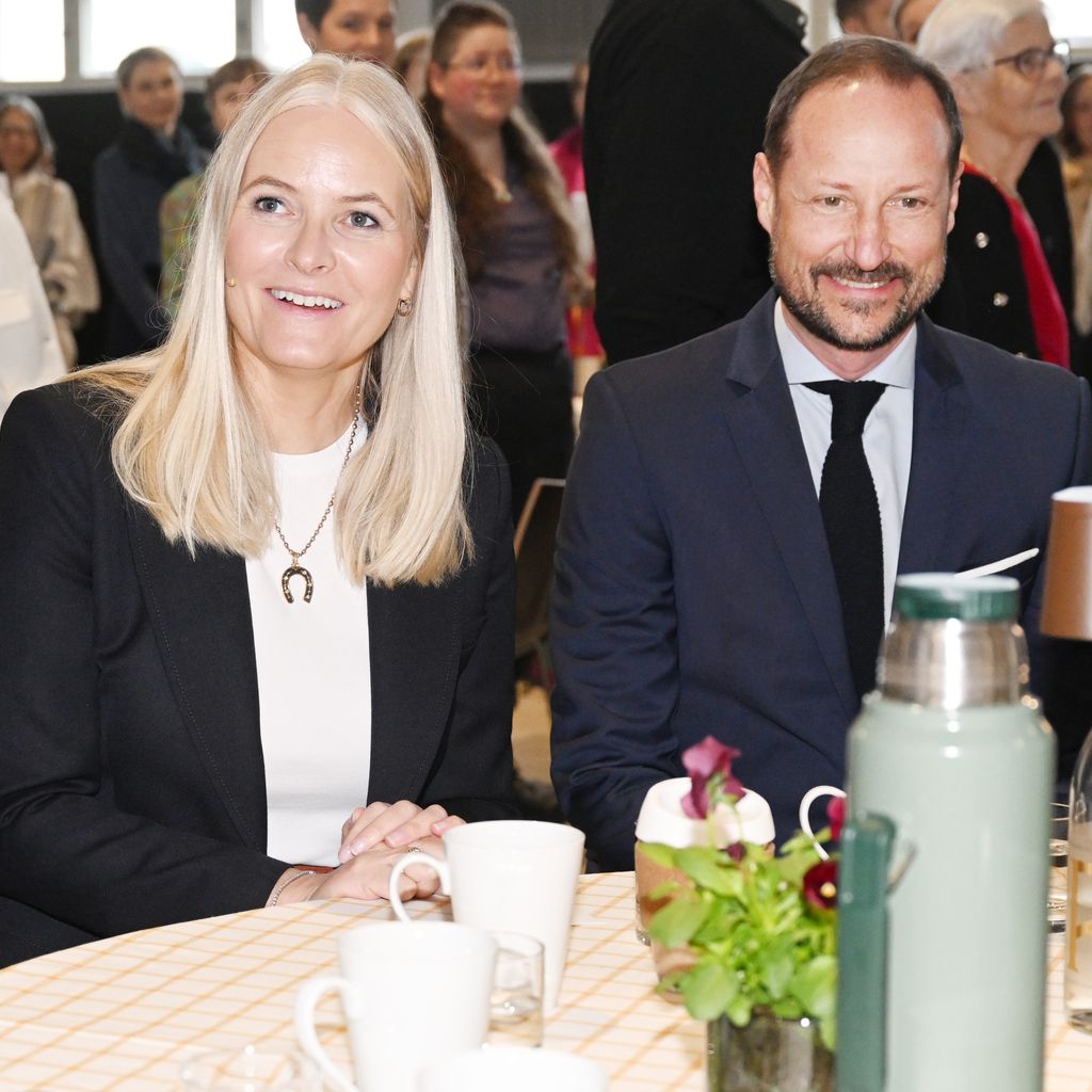Kronprinzessin Mette-Marit und Kronprinz Haakon