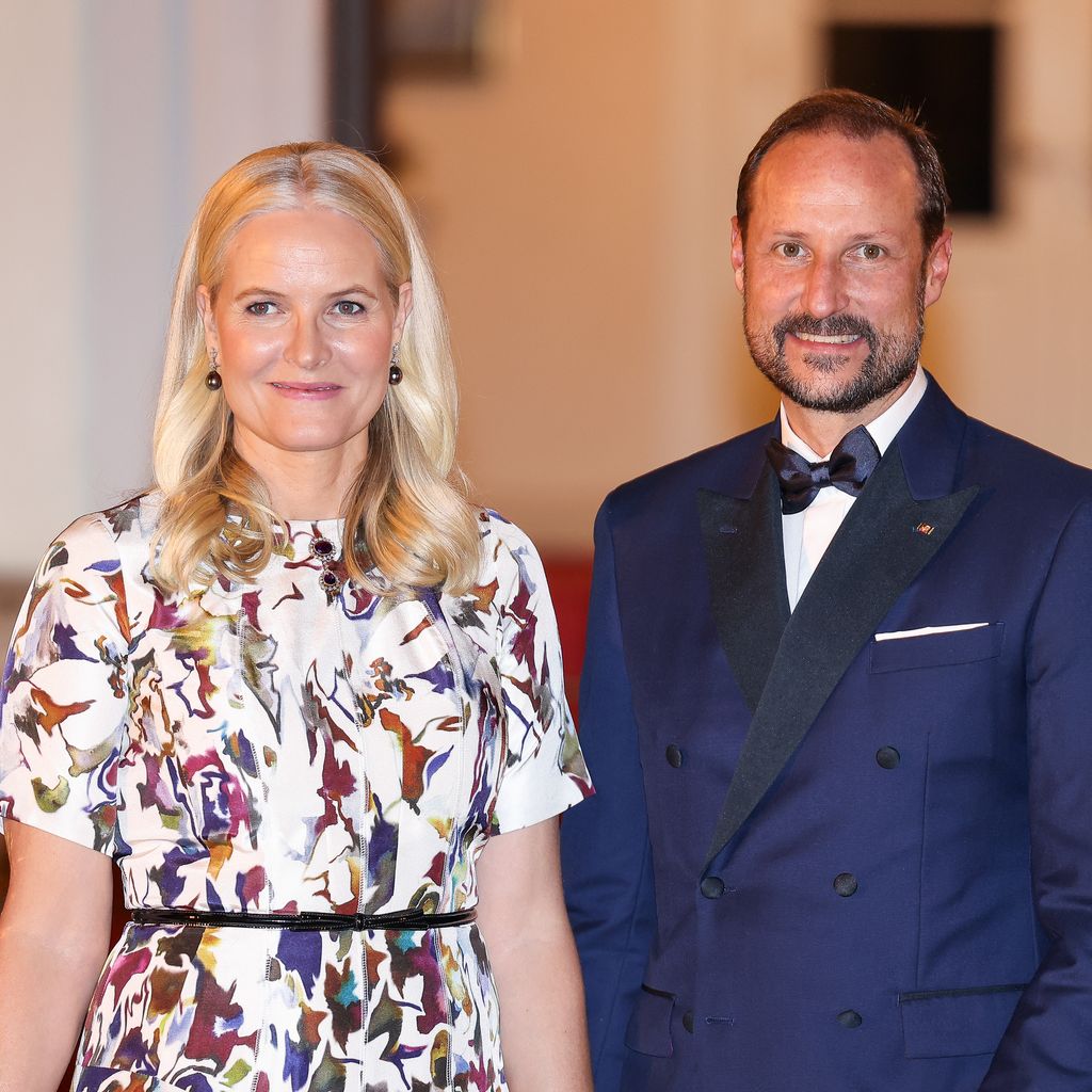 Kronprinzessin Mette-Marit und Kronprinz Haakon, Oktober 2024