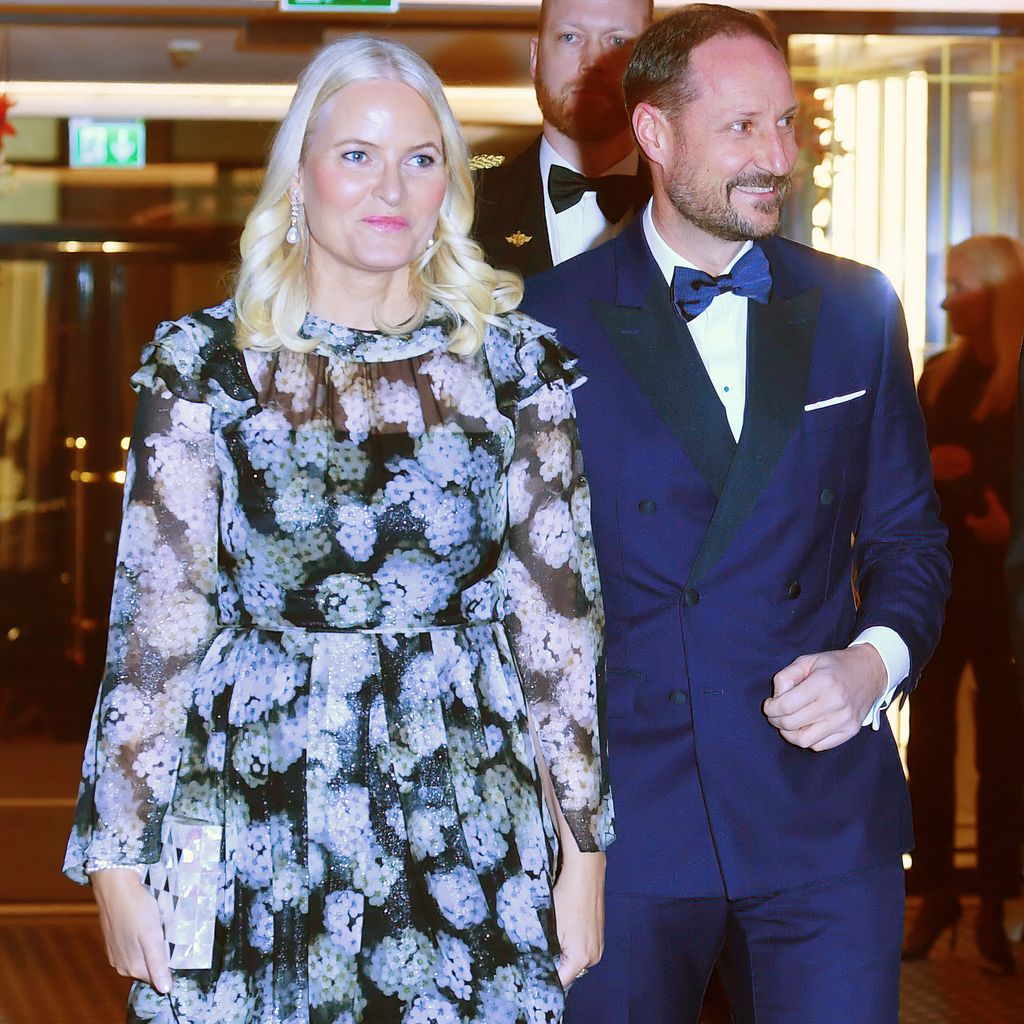Kronprinzessin Mette-Marit und Kronprinz Haakon im Dezember 2024