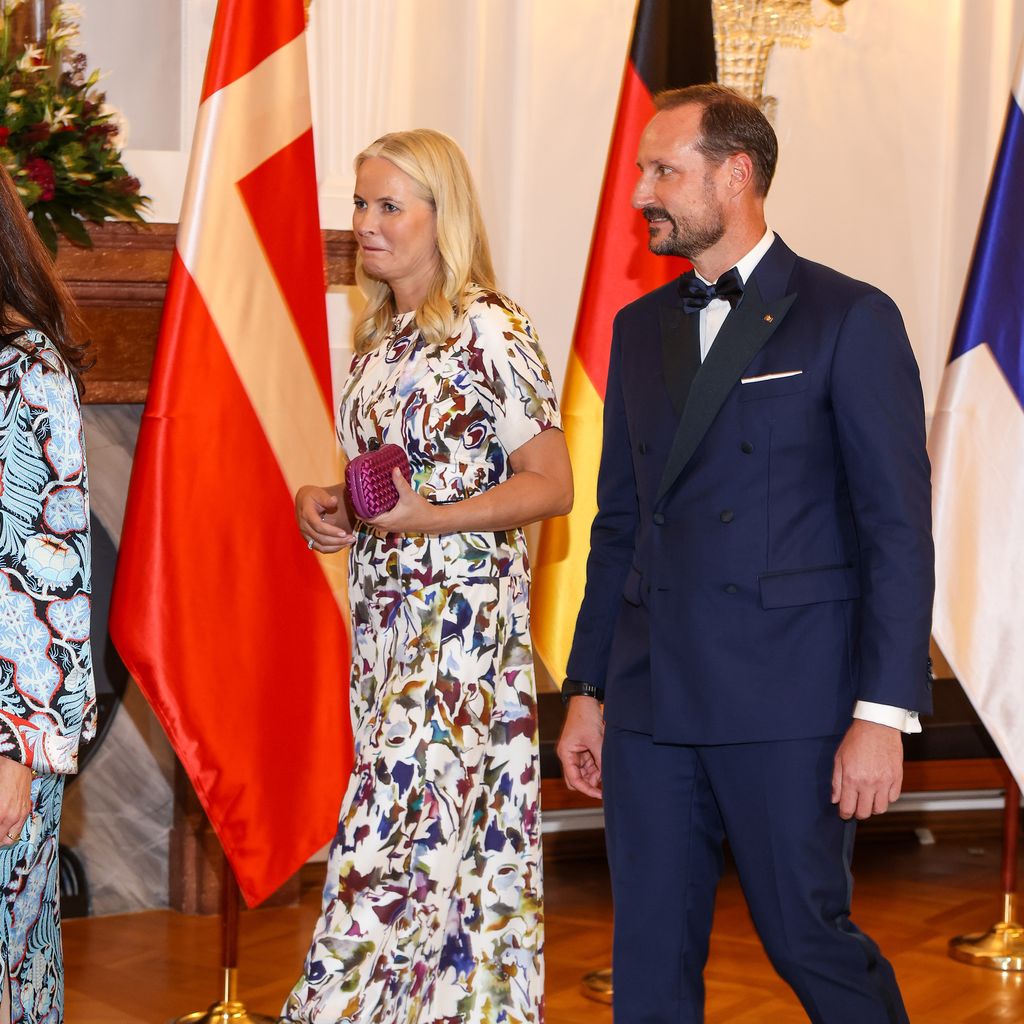 Kronprinzessin Mette-Marit und Kronprinz Haakon im Oktober 2024