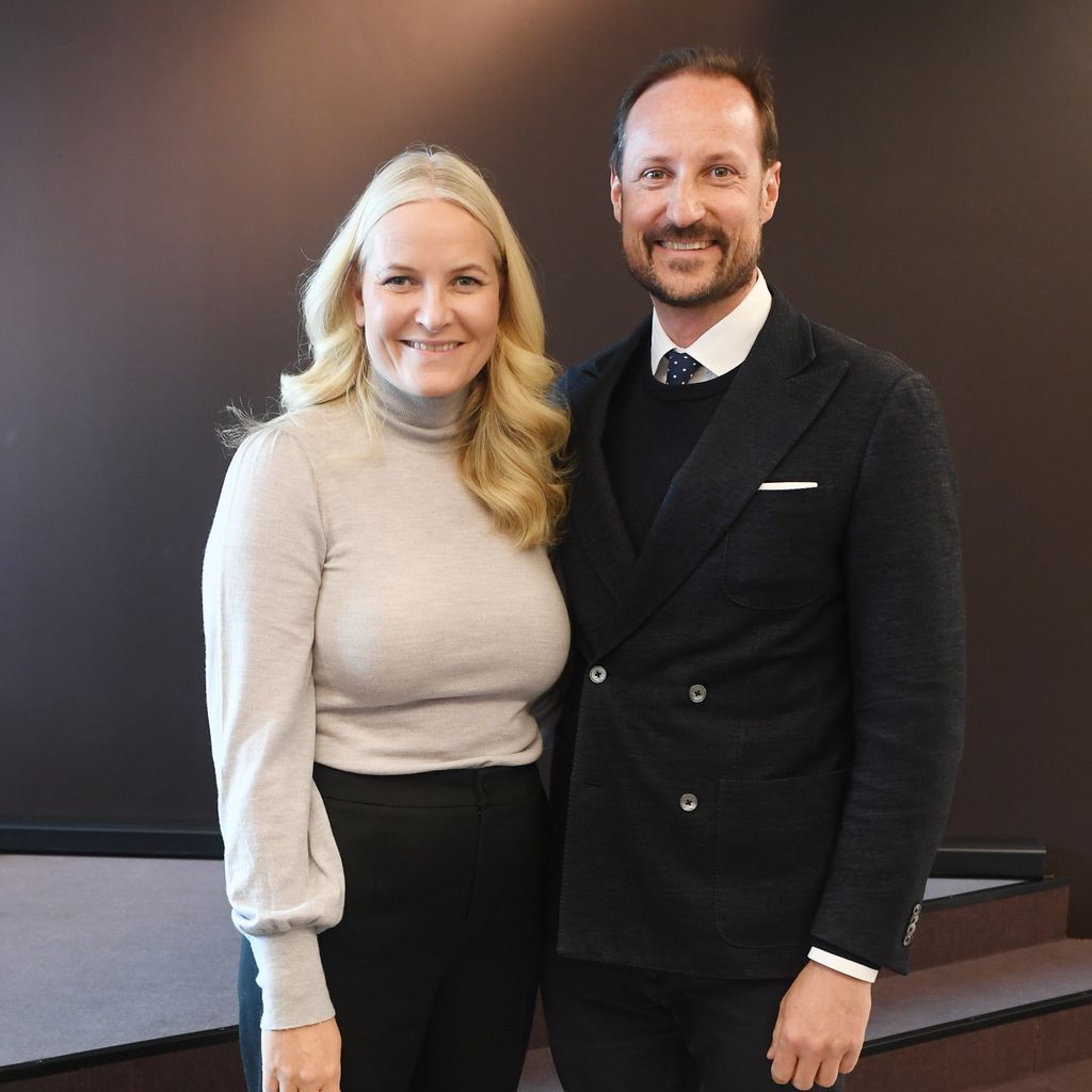 Kronprinzessin Mette-Marit und Kronprinz Haakon, Ehepaar