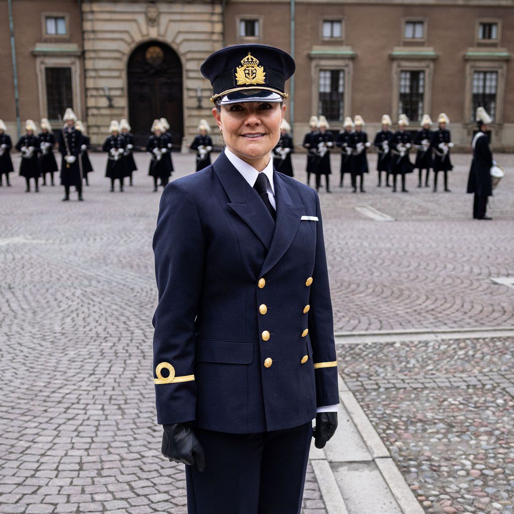 Kronprinzessin Victoria an ihrem Namenstag im März 2025