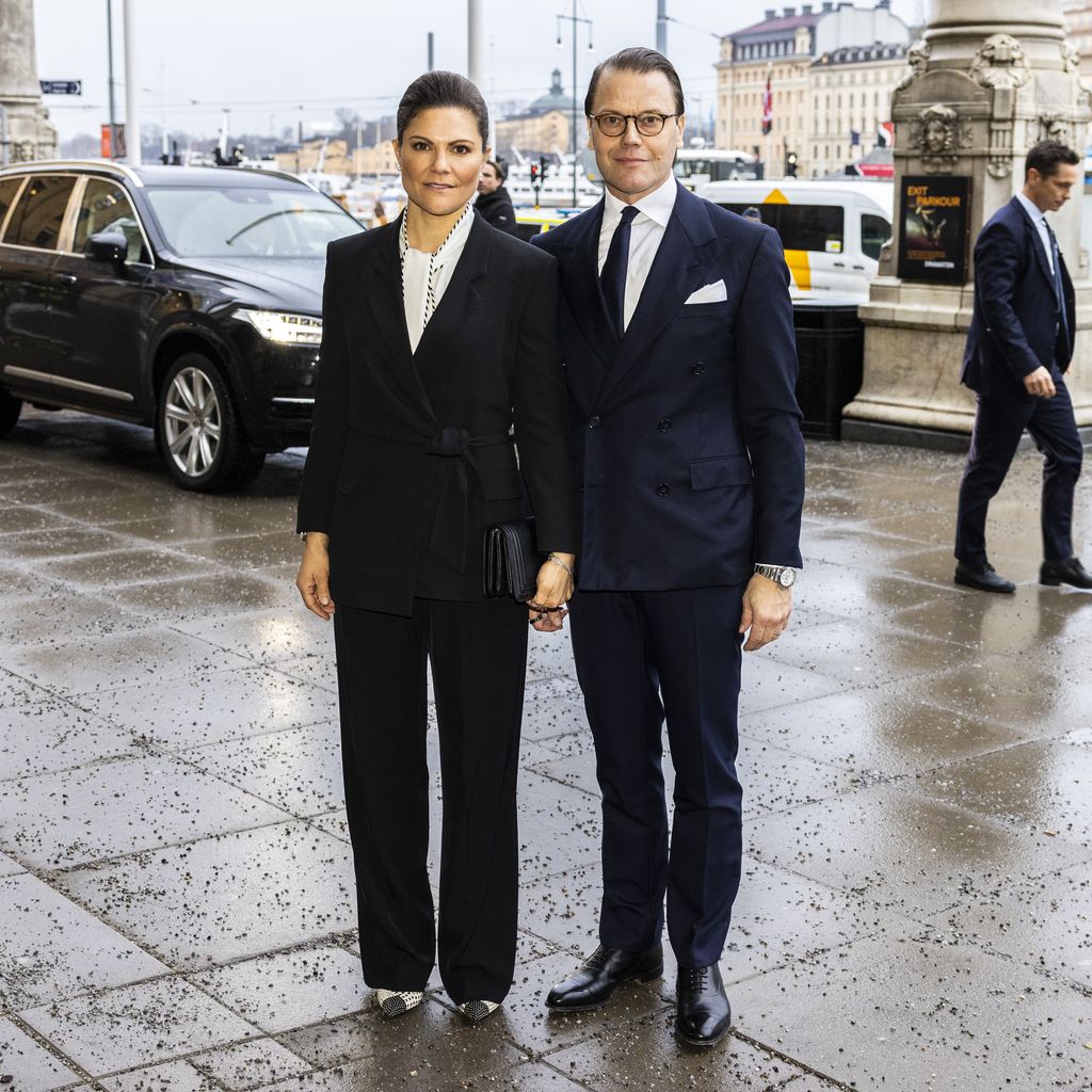 Prinzessin Victoria und Prinz Daniel von Schweden