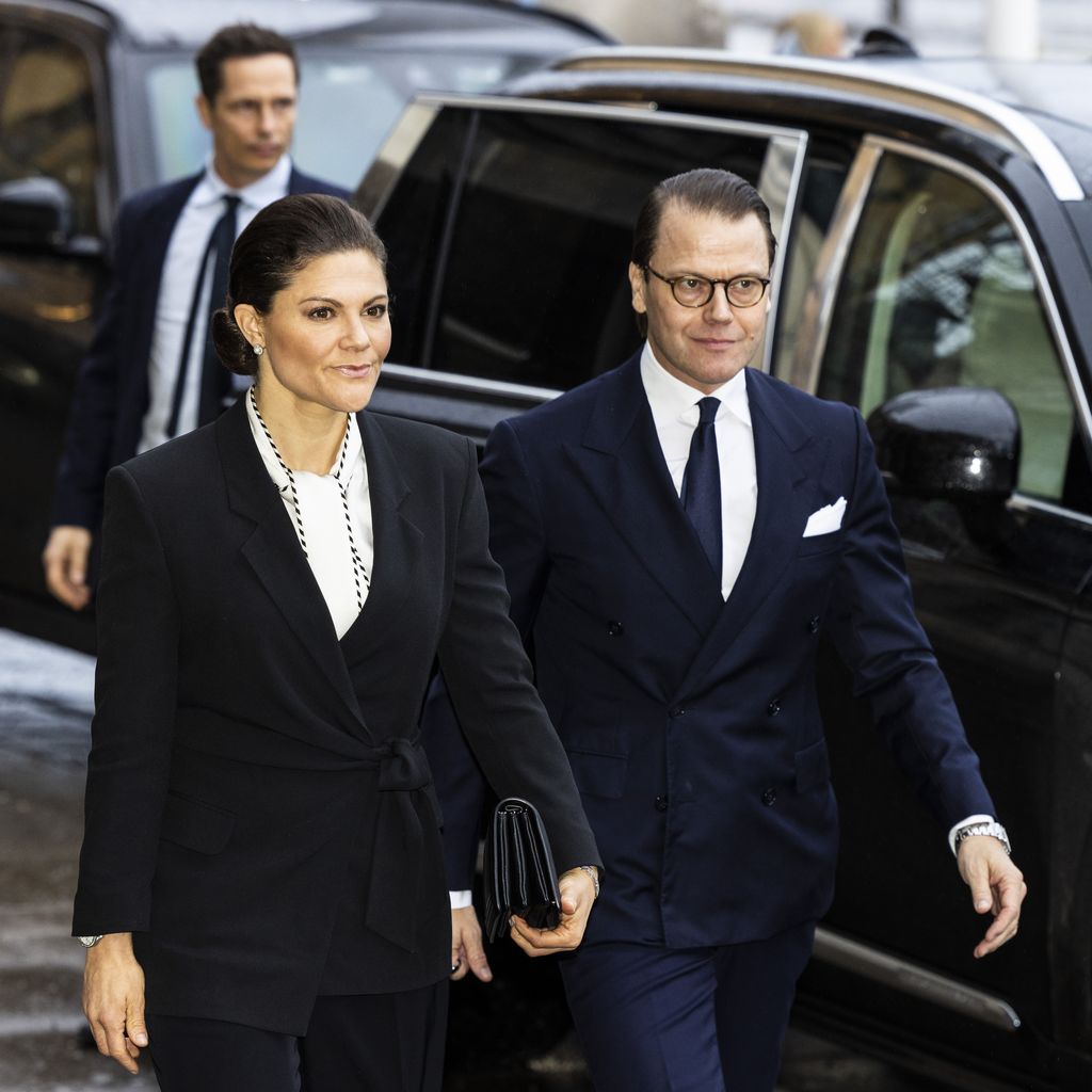 Prinzessin Victoria und Prinz Daniel von Schweden im Januar 2022