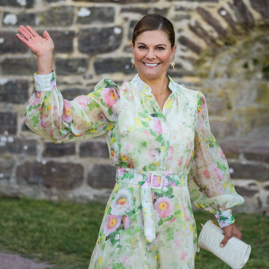 Kronprinzessin Victoria beim Victoriapreis am 14. Juli 2026 in Borgholm