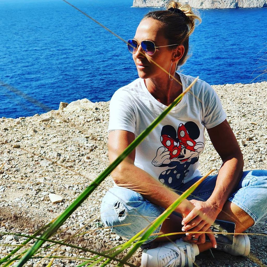 Krümel alias Marion Pfaff im Oktober 2020