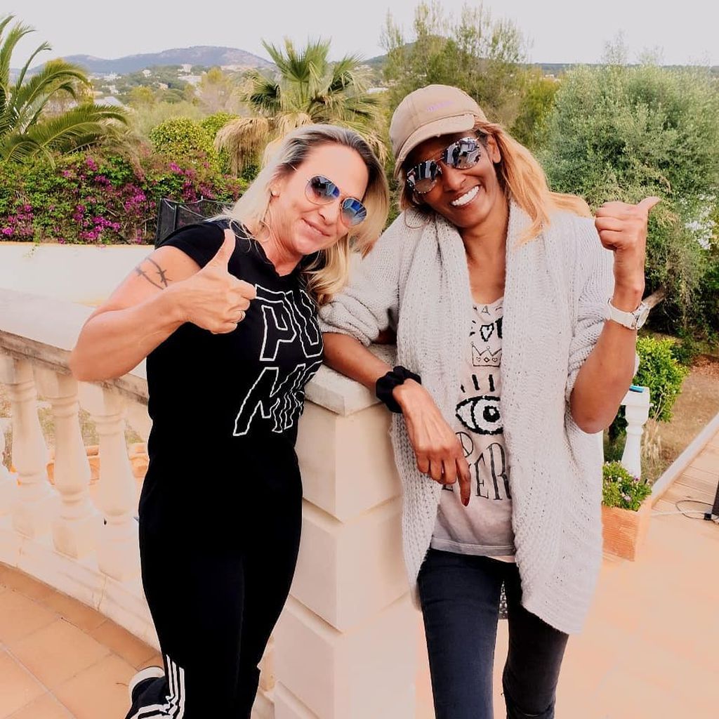 Krümel und Naddel auf Mallorca