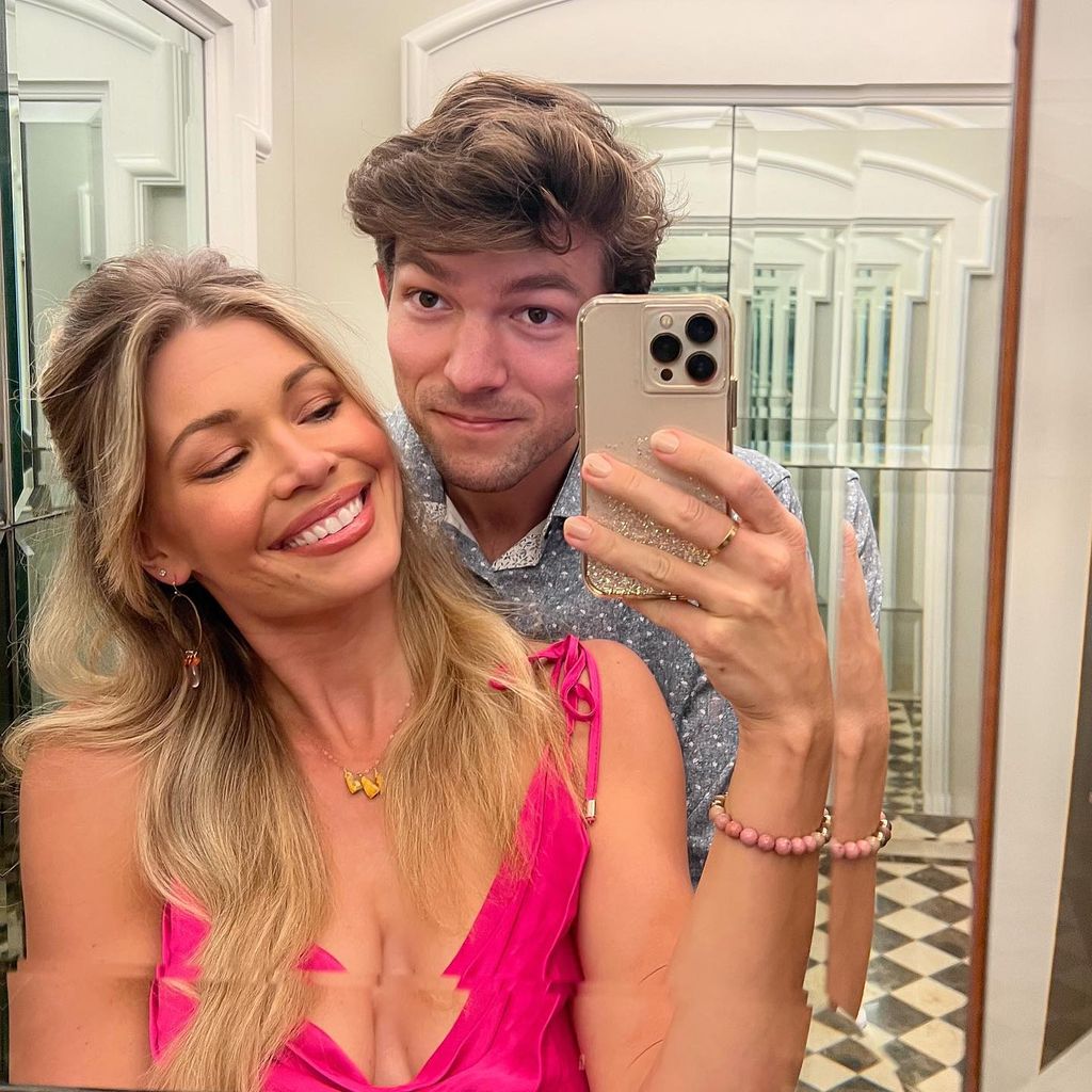 Krystal Nielson und Miles Bowles im Februar 2022
