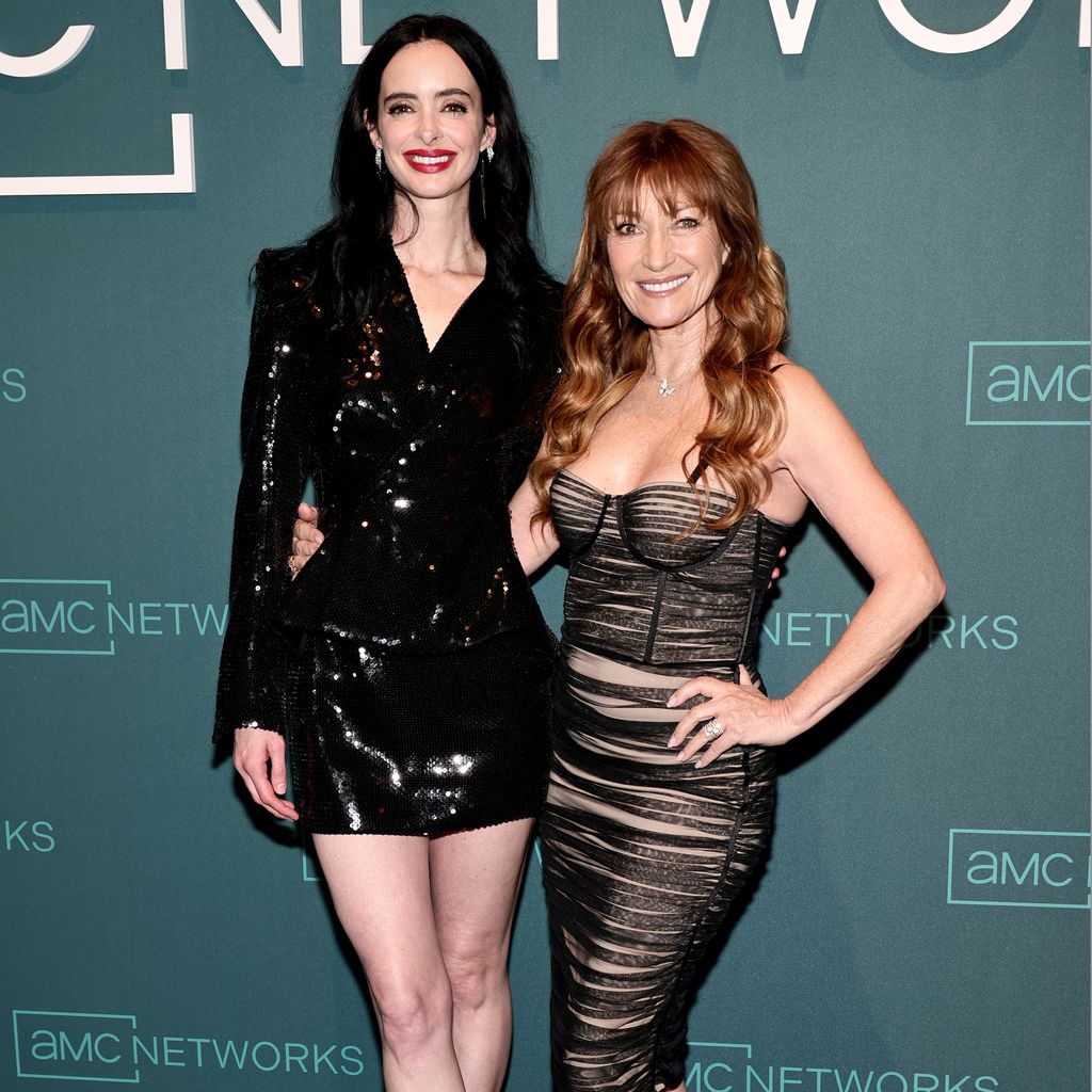 Krysten Ritter und Jane Seymour im April 2023