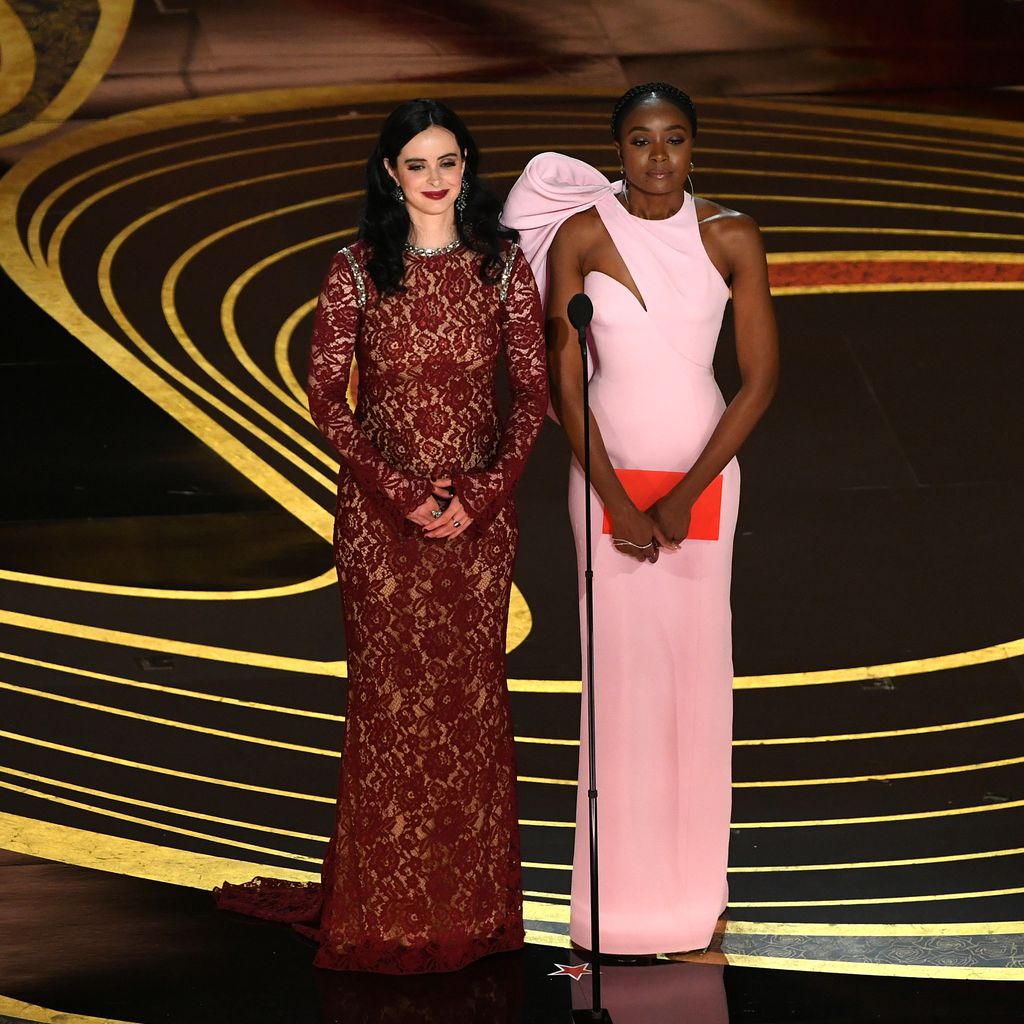 Krysten Ritter und KiKi Layne bei der 91. Oscar-Verleihung