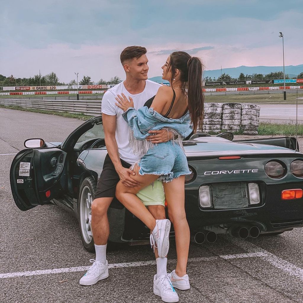 YouTuber KsFreak mit Freundin Lisa