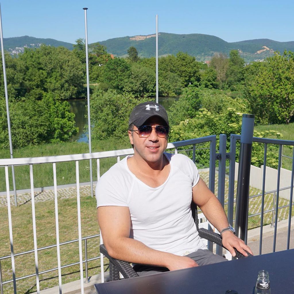 Kubilay Özdemir im Mai 2018