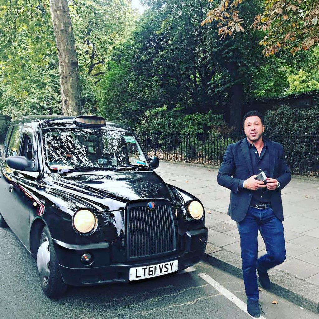 Kubilay Özdemir in London