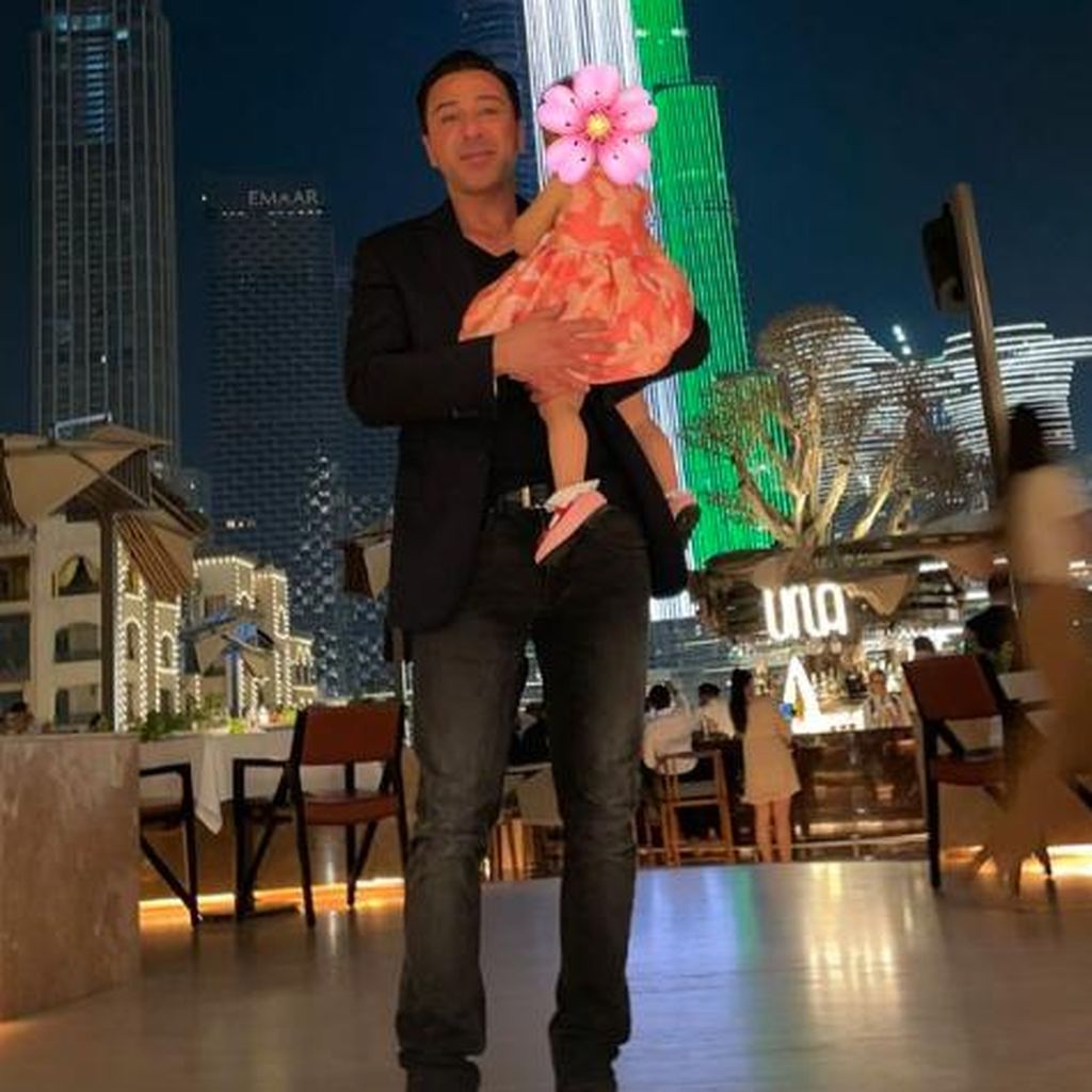 Kubilay Özdemir in Dubai