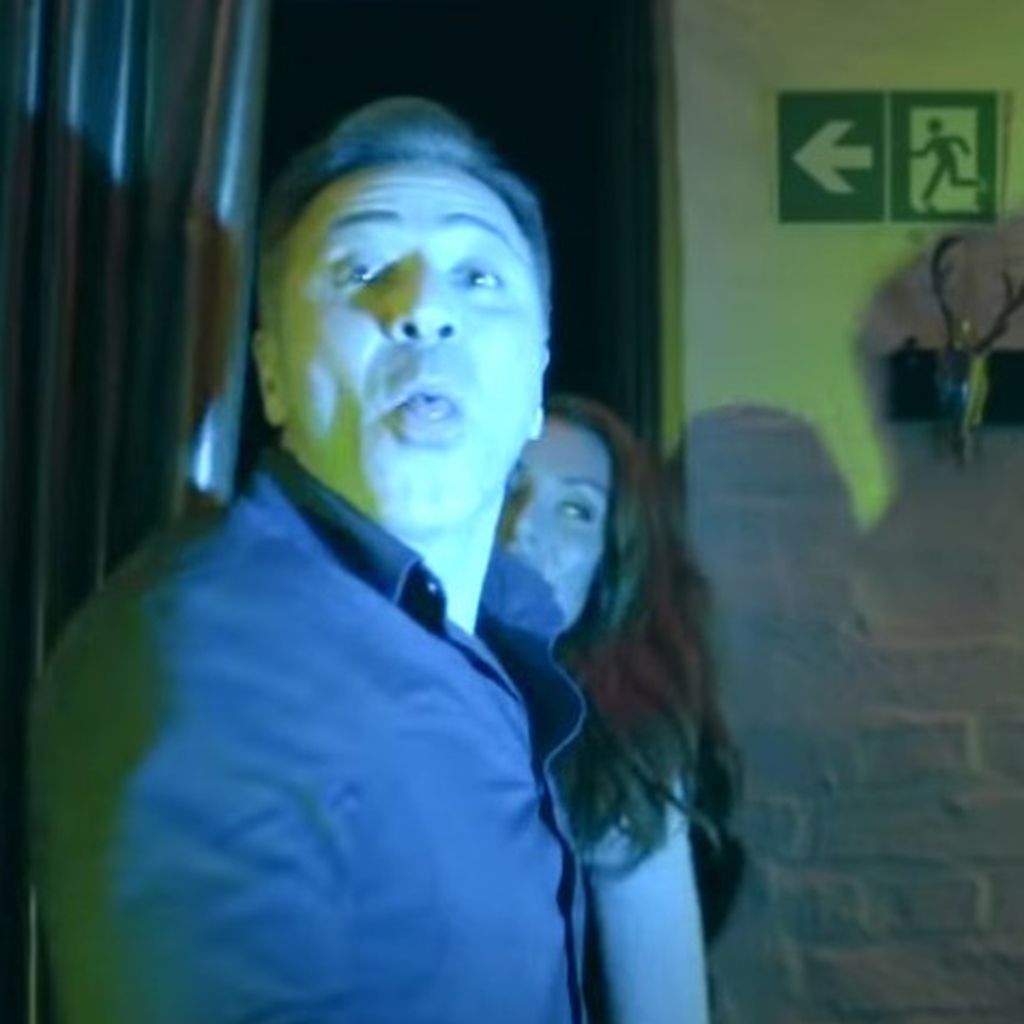 Kubilay Özdemir und Georgina Fleur im Musikvideo zu "Temptation VIP"