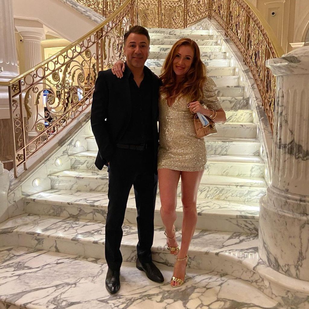 Kubilay Özdemir und Georgina Fleur in Dubai