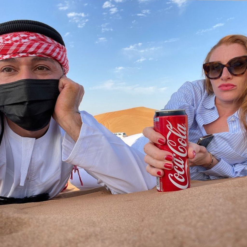 Kubilay Özdemir und Georgina Fleur