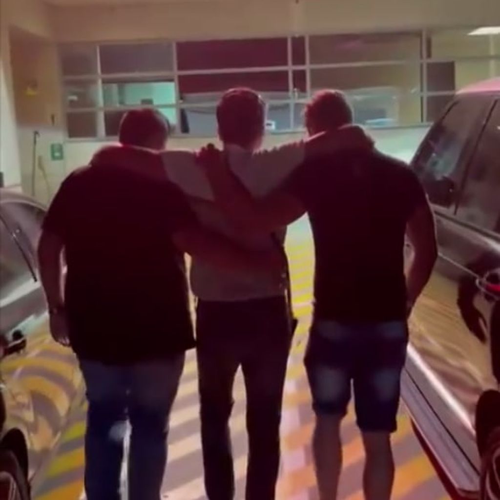 Reality-TV-Star Kubilay Özdemir auf dem Weg in die Klinik