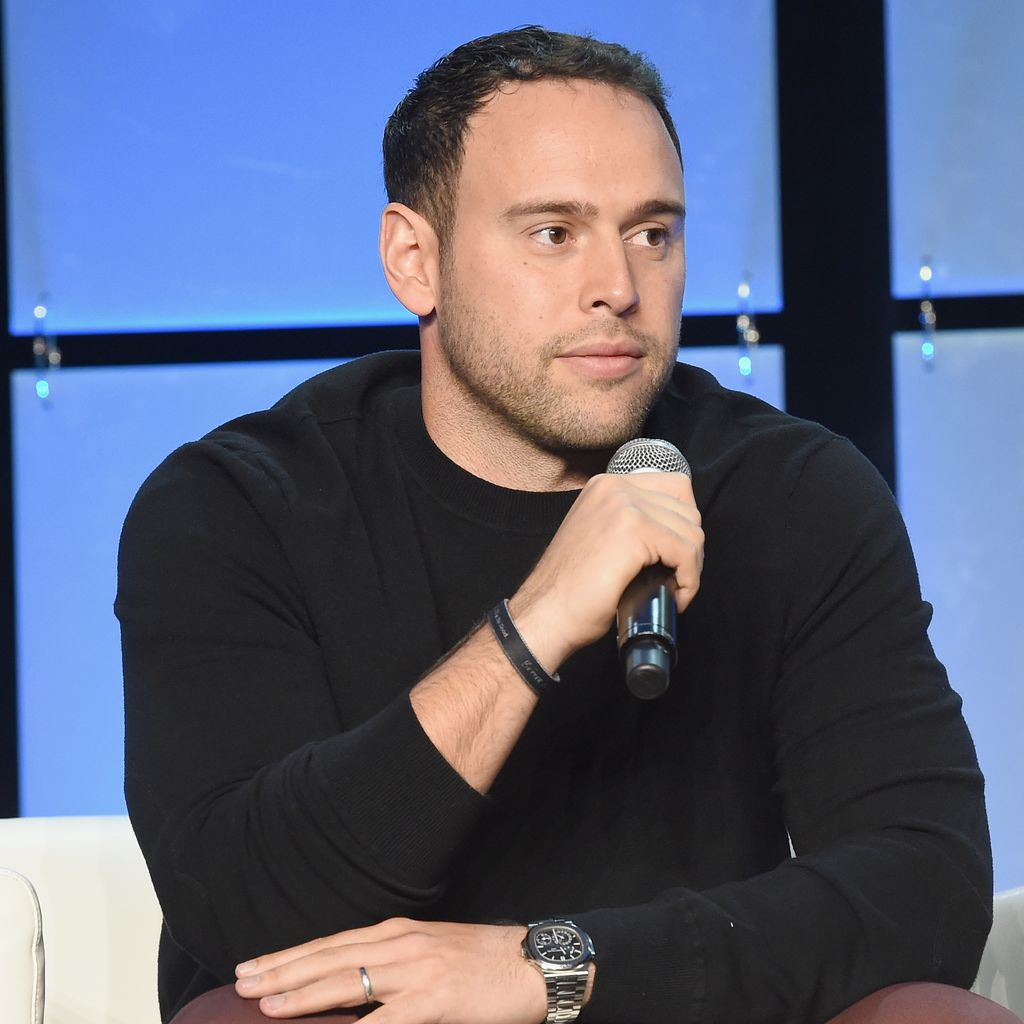 Künstlermanager Scooter Braun