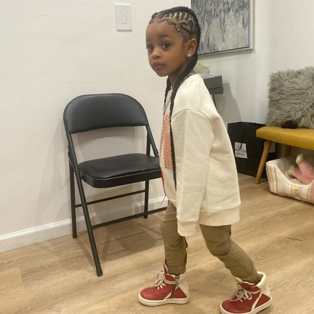 Kulture, Tochter von Cardi B und Offset