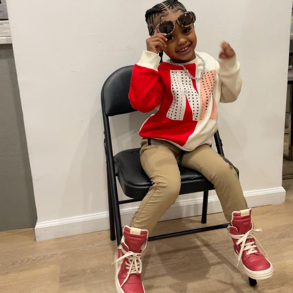 Kulture, Tochter von Cardi B und Offset