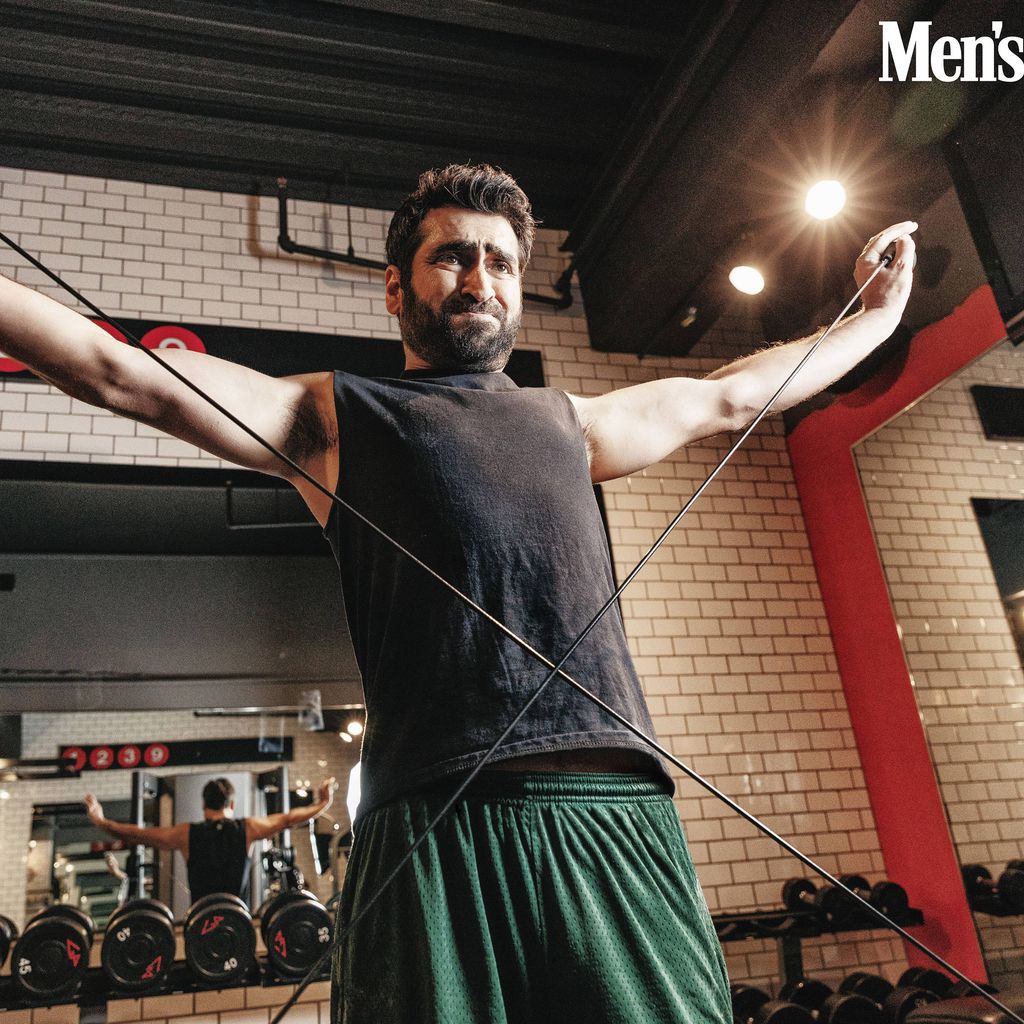 Kumail Nanjiani für Men's Health