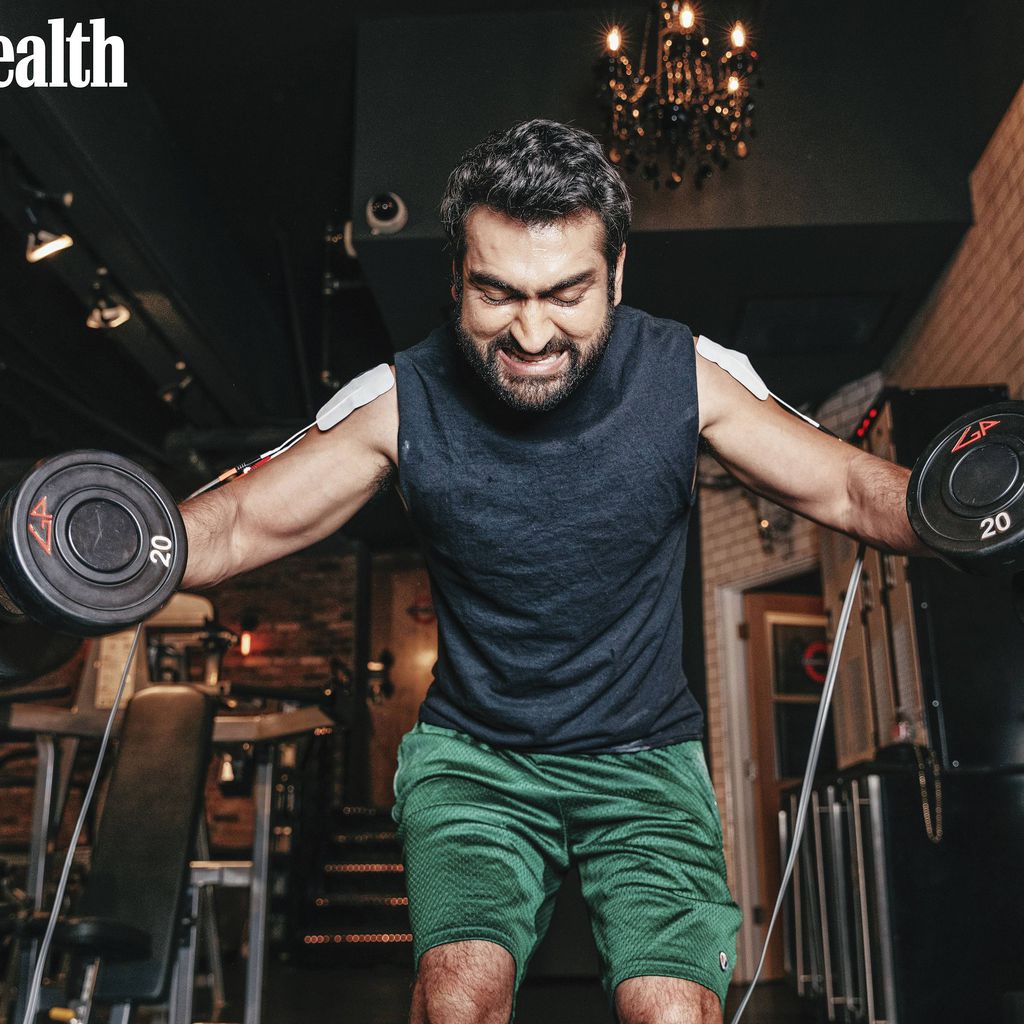 Kumail Nanjiani für Men's Health